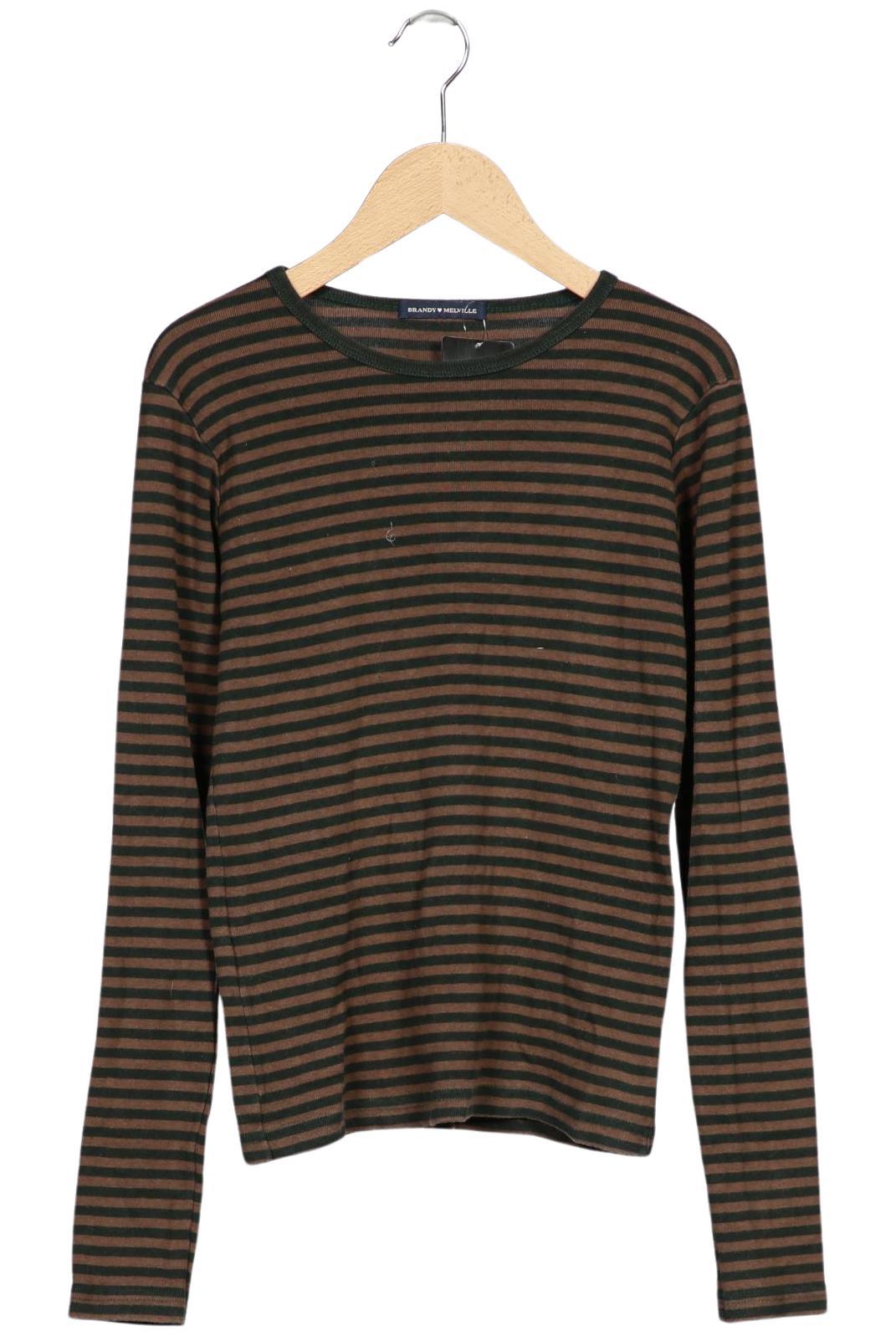 

Brandy Melville Damen Langarmshirt, mehrfarbig, Gr. 36