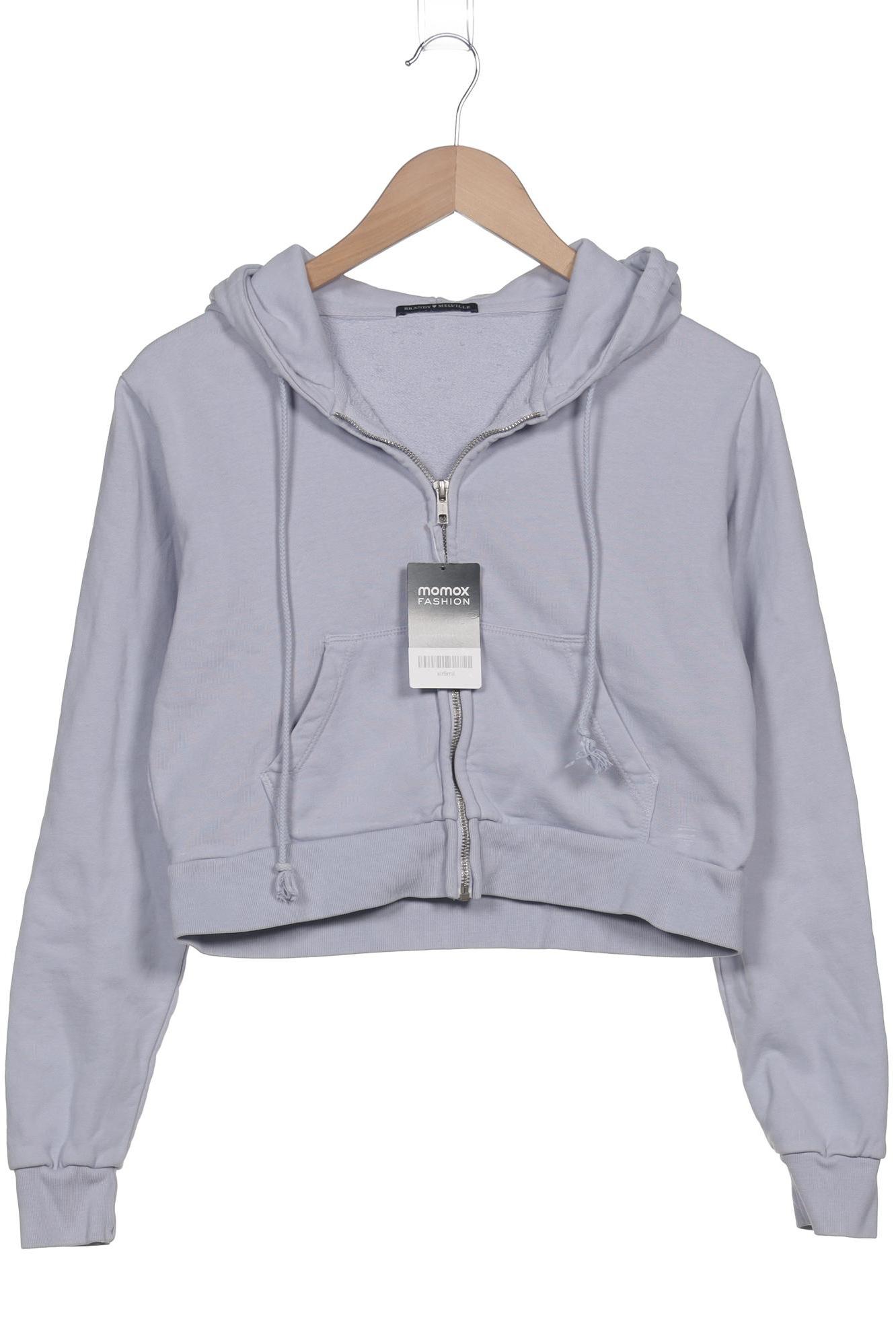 

Brandy Melville Damen Kapuzenpullover, hellblau, Gr. 34