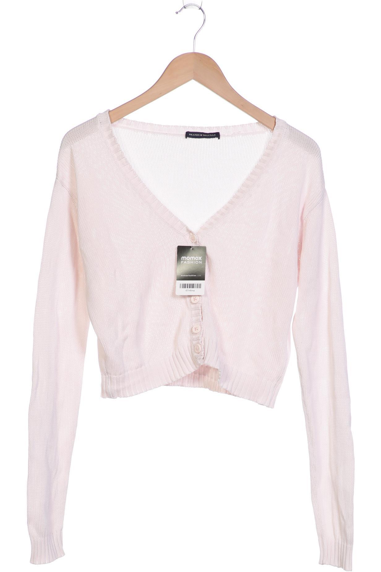 

Brandy Melville Damen Strickjacke, pink