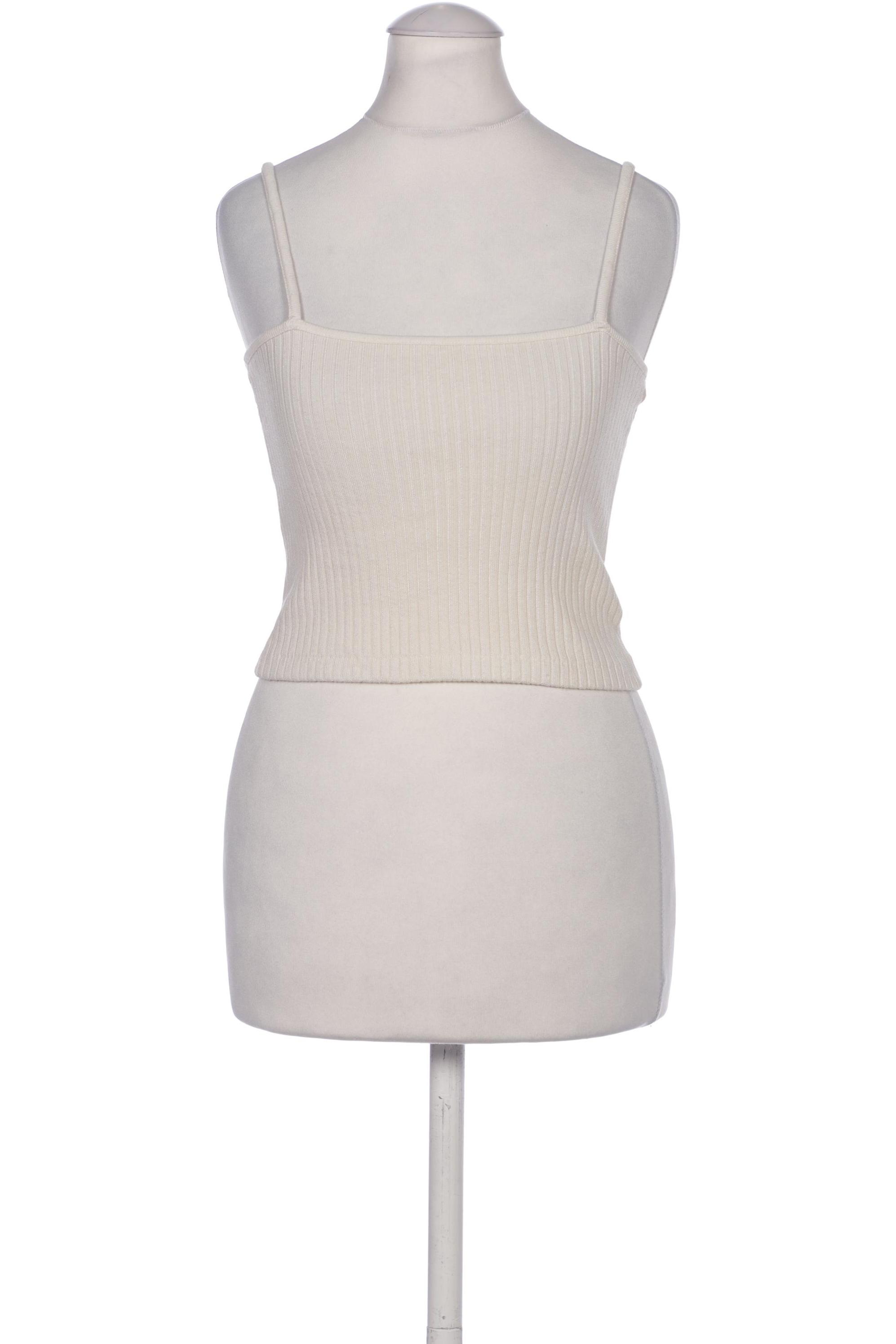 

Brandy Melville Damen Top, cremeweiß, Gr. 32