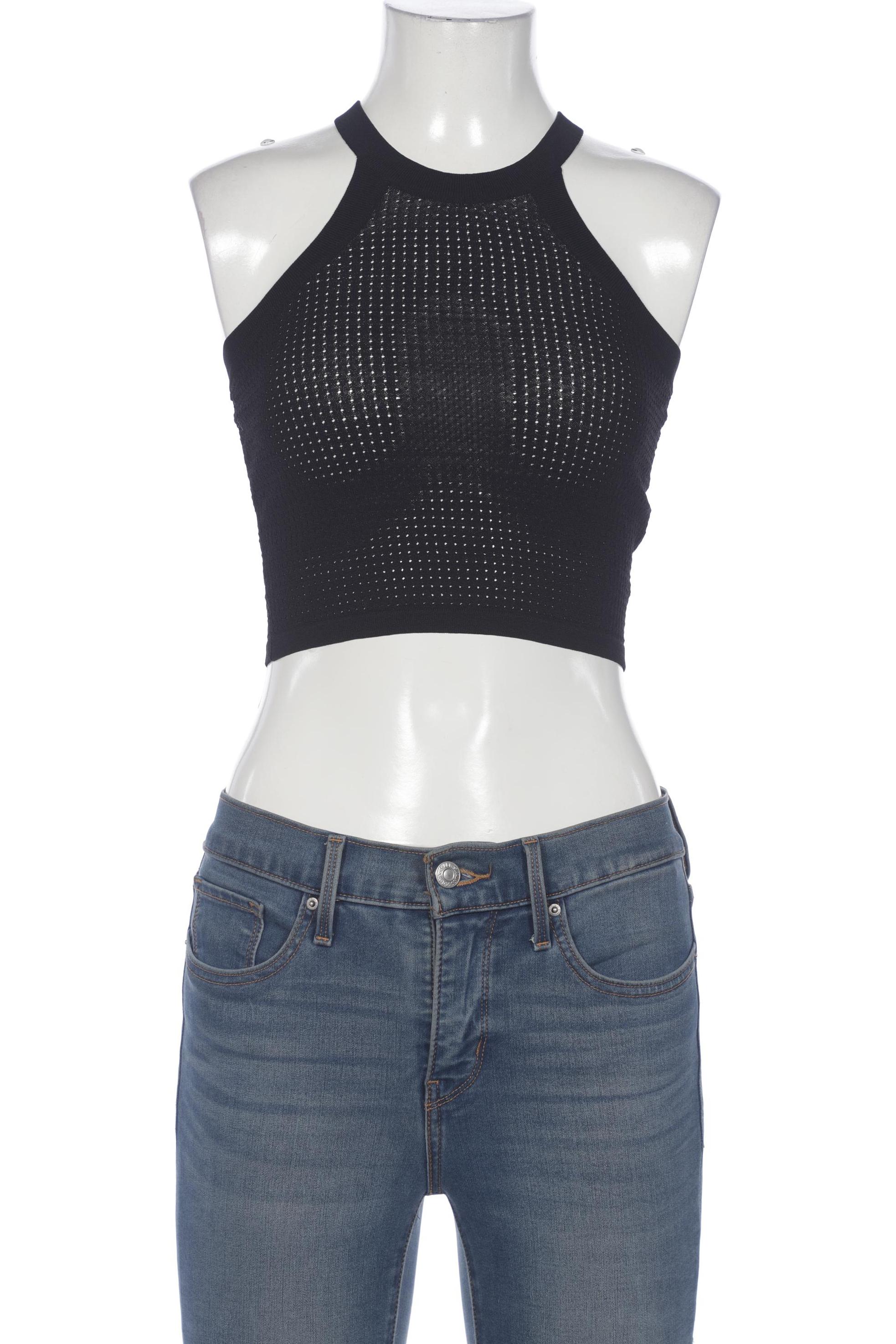 

Brandy Melville Damen Top, schwarz, Gr. 30