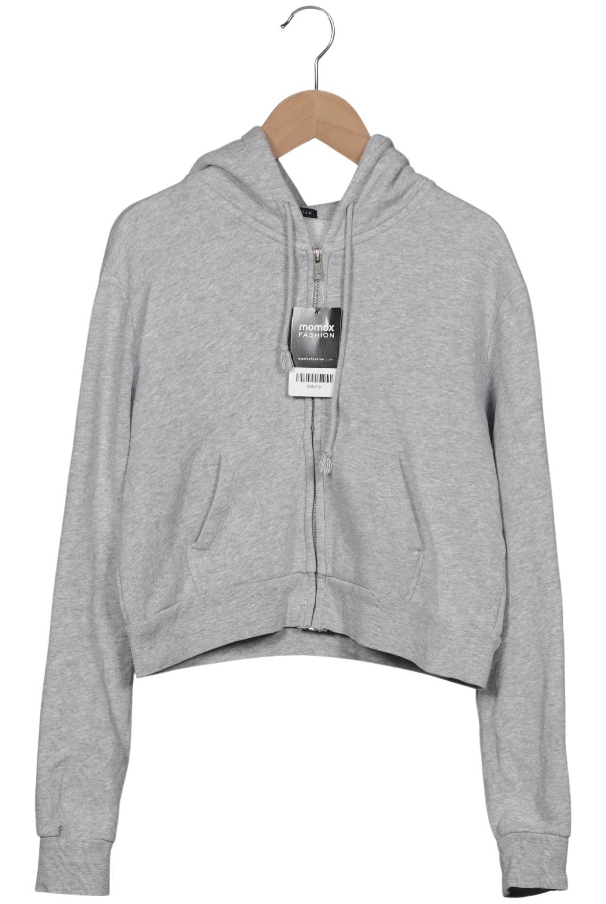 

Brandy Melville Damen Kapuzenpullover, grau, Gr. 36
