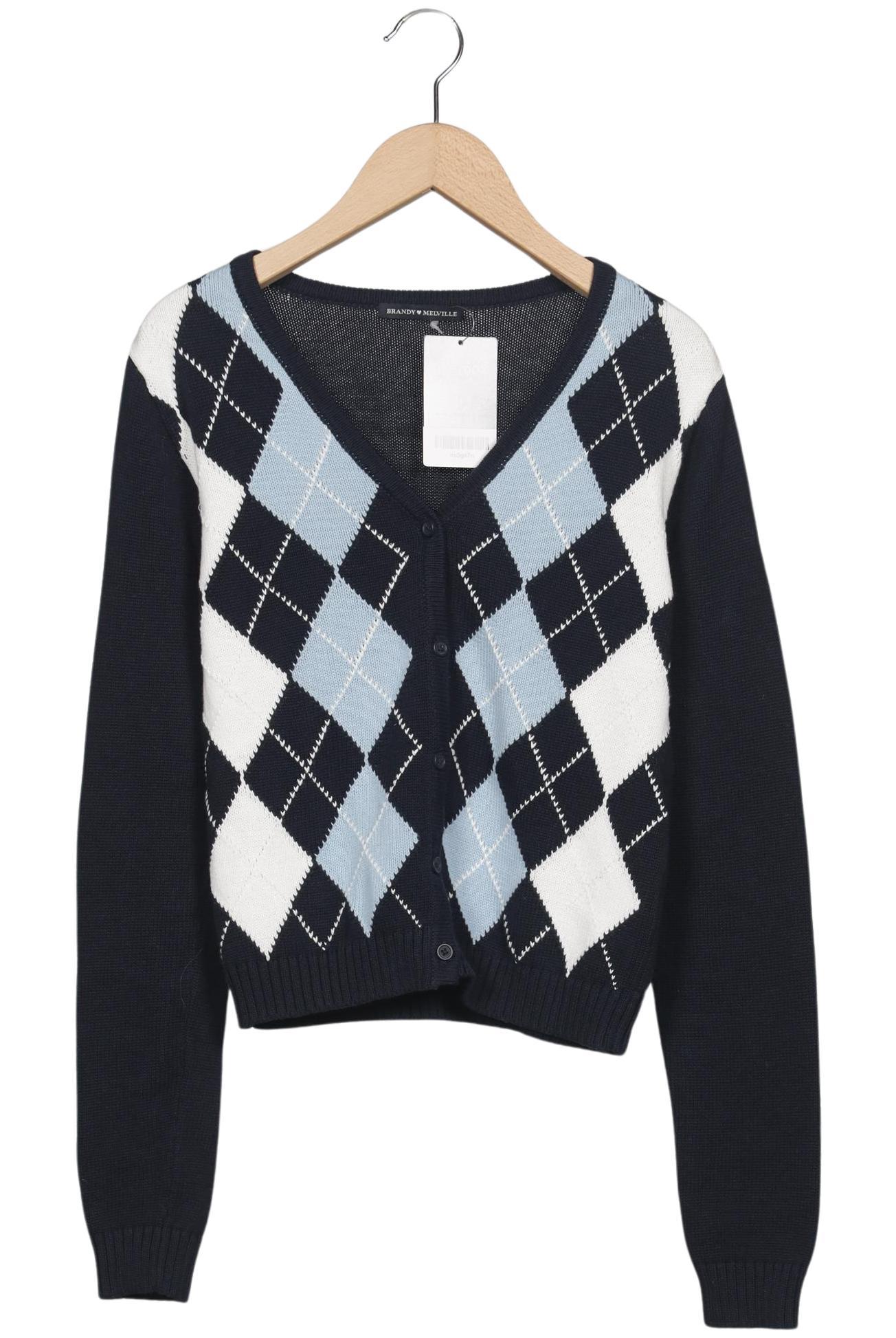 

Brandy Melville Damen Strickjacke, mehrfarbig, Gr. 36