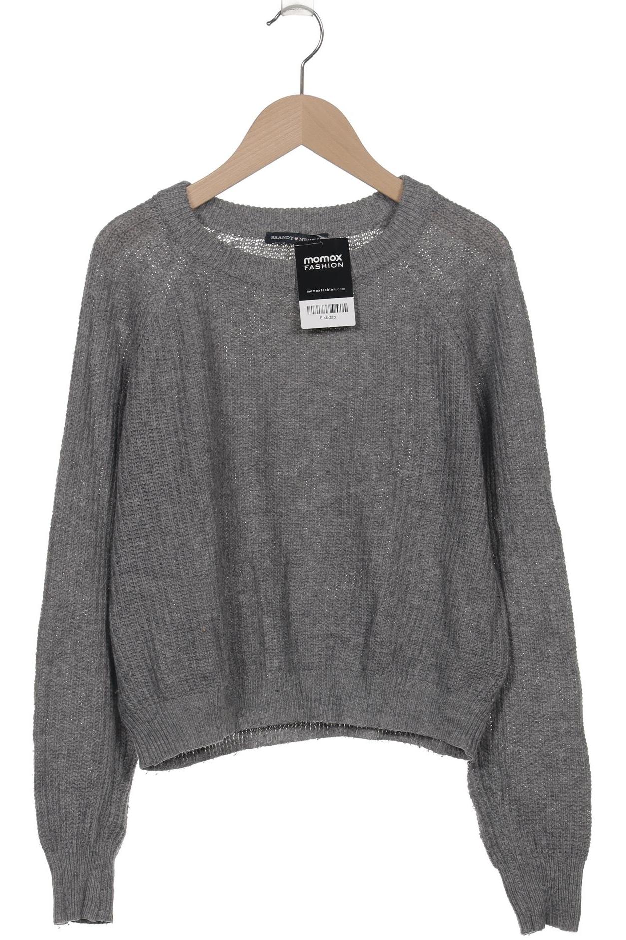 

Brandy Melville Damen Pullover, grau, Gr. 38