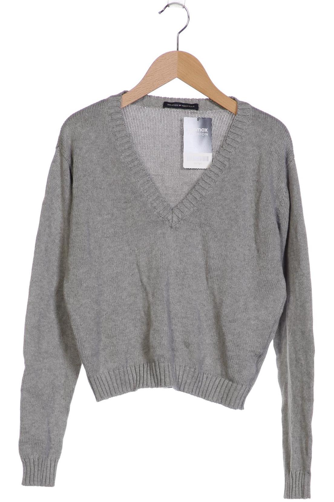 

Brandy Melville Damen Pullover, grau, Gr. 38