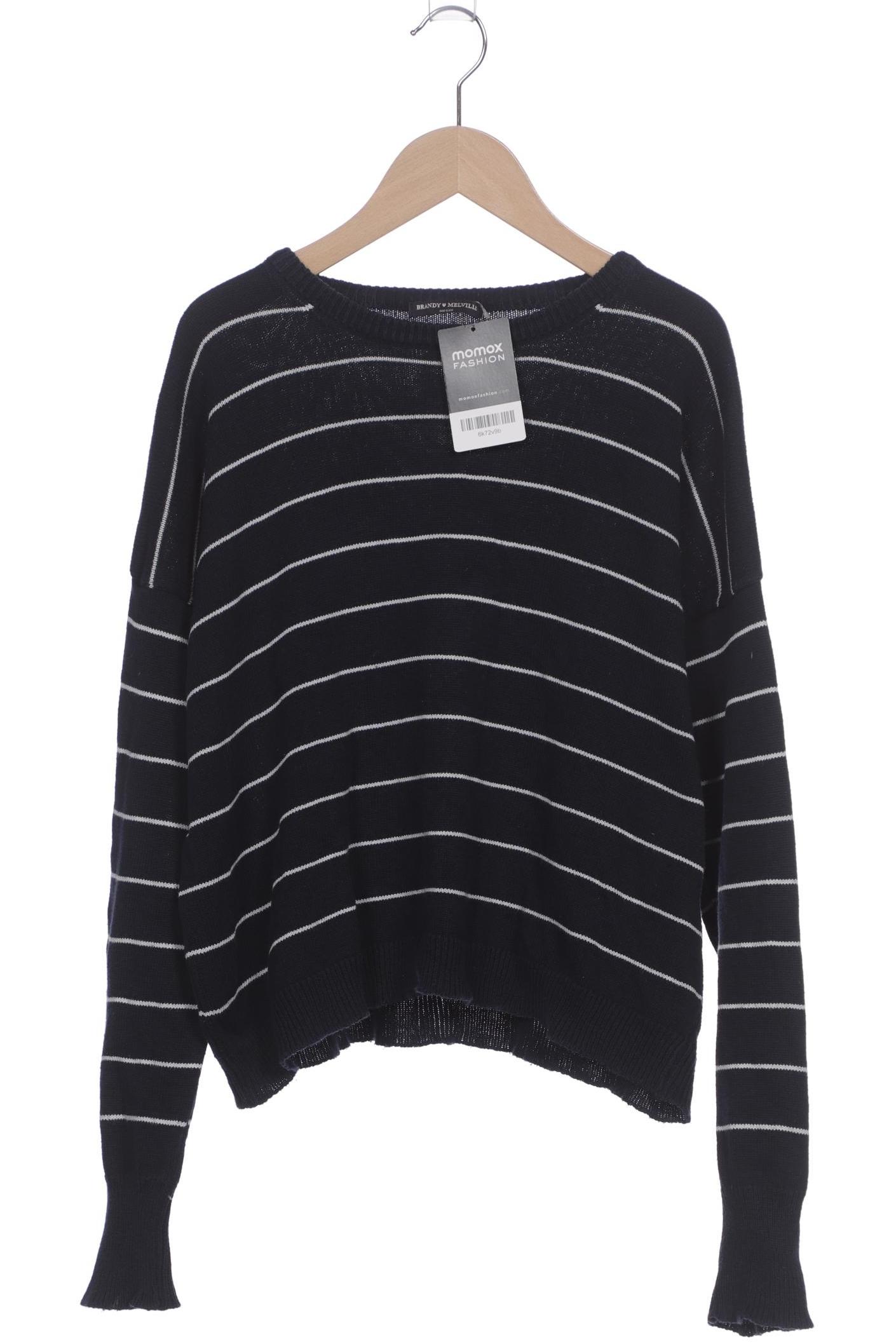 

Brandy Melville Damen Pullover, marineblau, Gr. uni