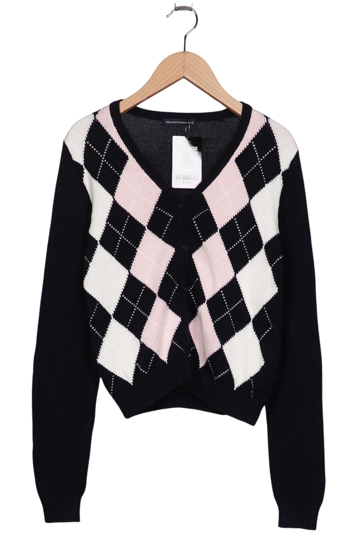 

Brandy Melville Damen Strickjacke, mehrfarbig, Gr. 34