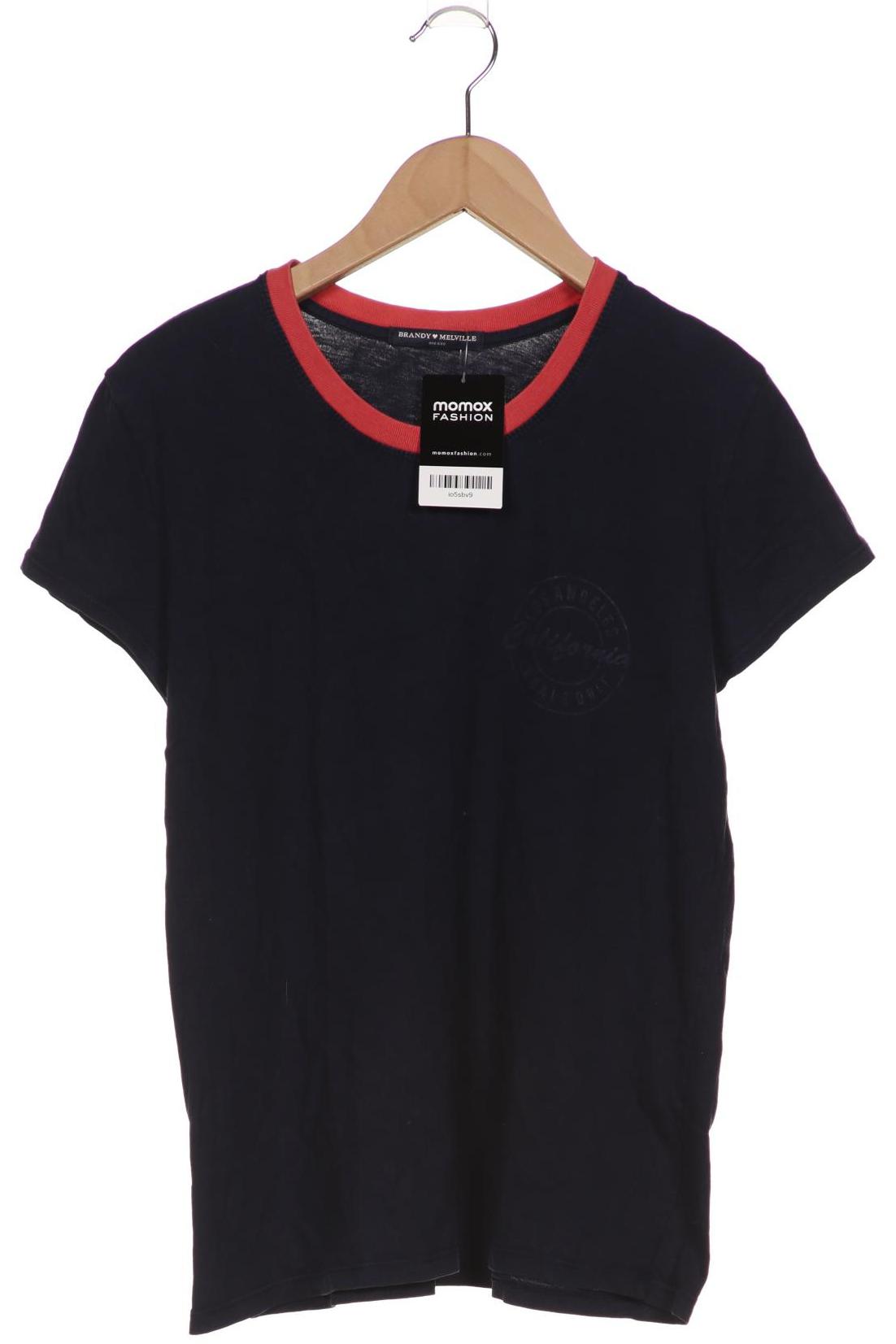 

Brandy Melville Damen T-Shirt, marineblau, Gr. uni