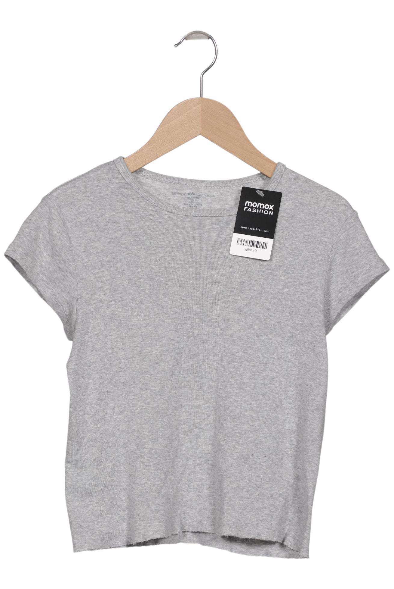 

Brandy Melville Damen T-Shirt, grau, Gr. 32