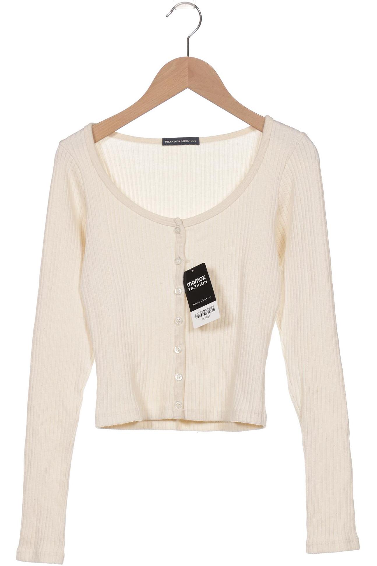 

Brandy Melville Damen Strickjacke, beige, Gr. 32