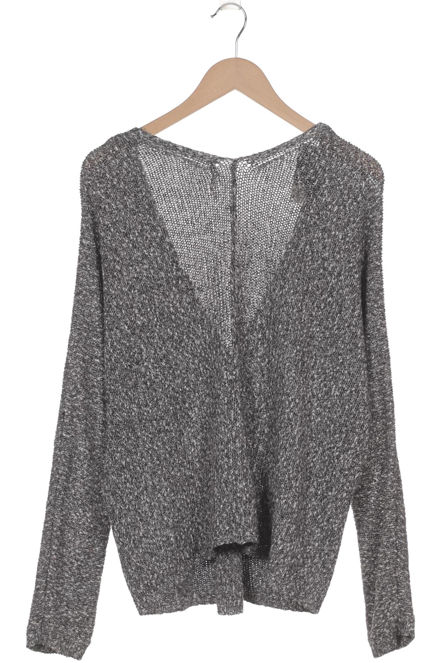 

Brandy Melville Damen Strickjacke, grau, Gr. 44
