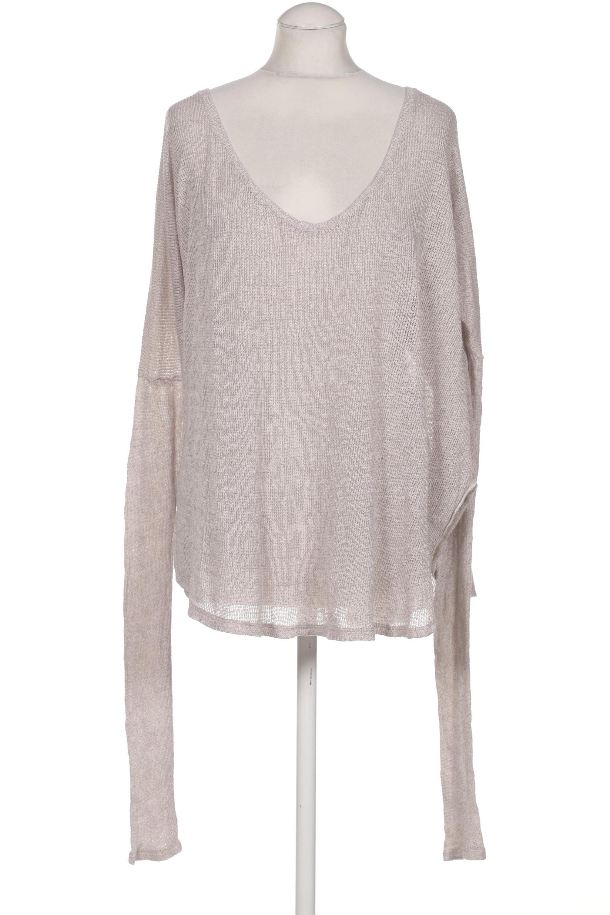 

Brandy Melville Damen Pullover, beige, Gr. uni