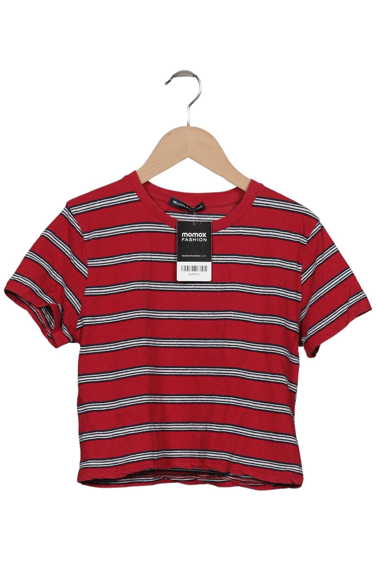 

Brandy Melville Damen T-Shirt, rot, Gr. 4
