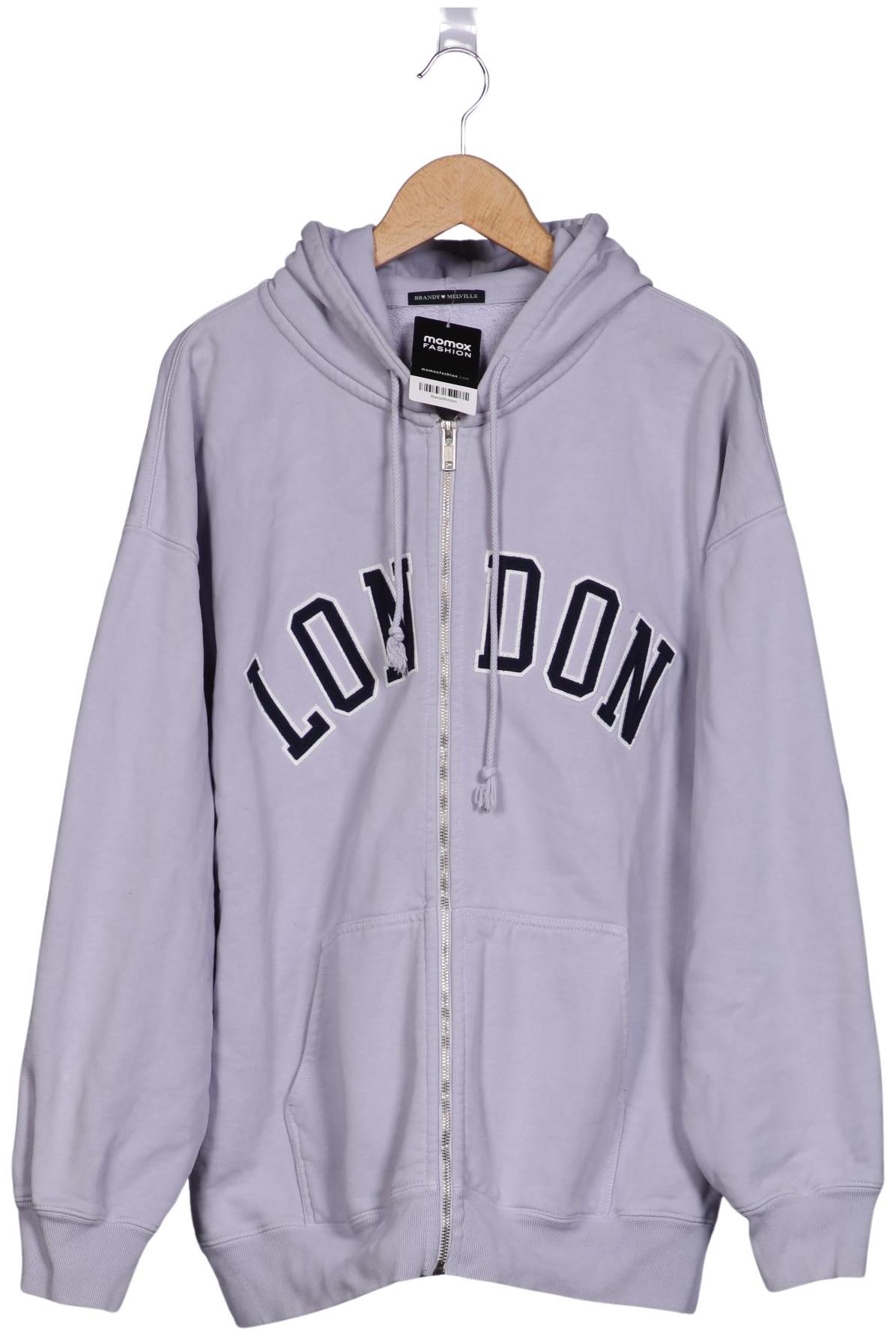 

Brandy Melville Damen Kapuzenpullover, flieder, Gr. 46