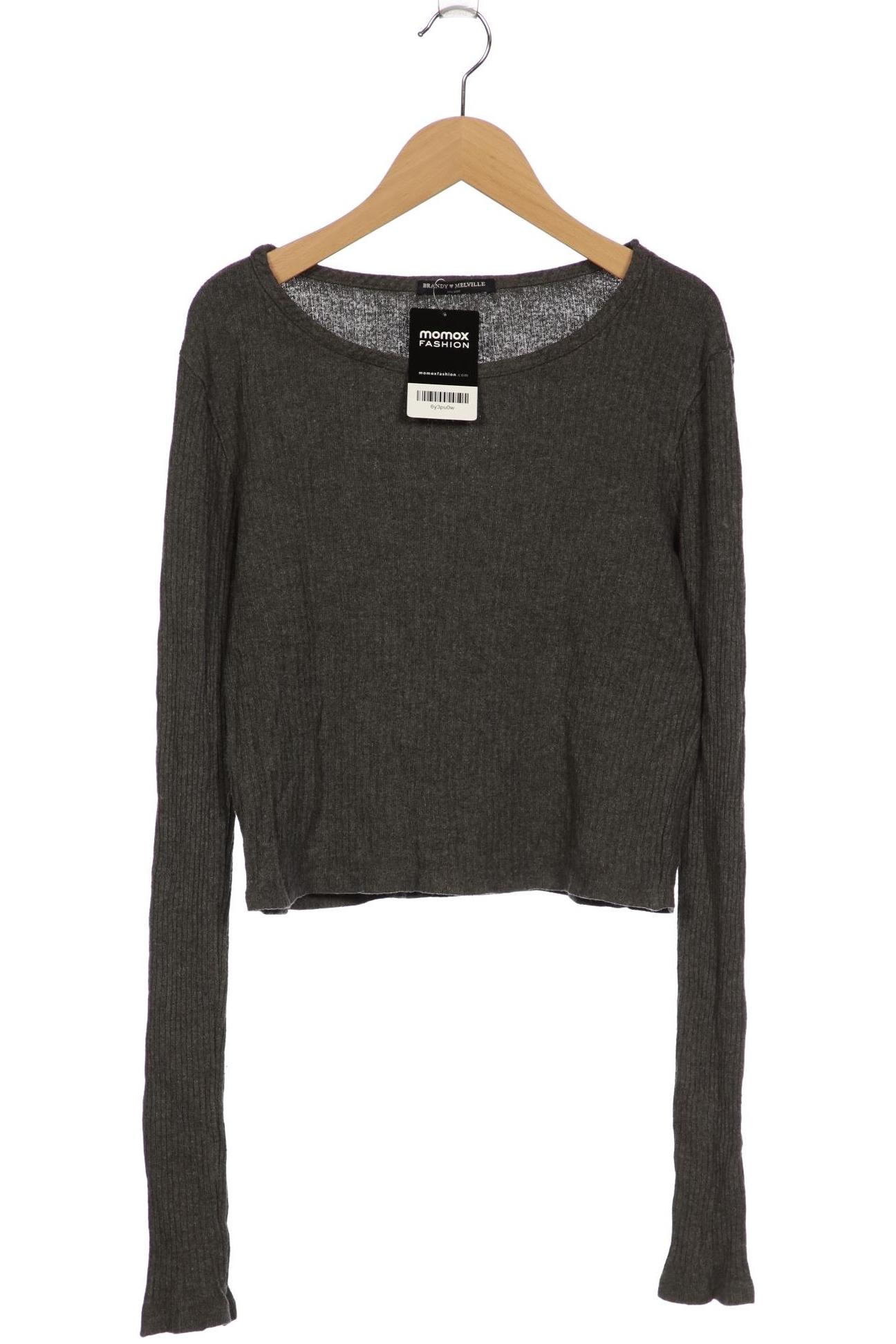 

Brandy Melville Damen Pullover, grau, Gr. uni