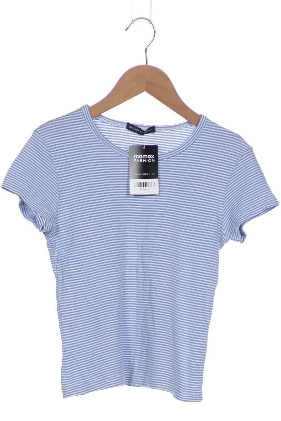 

Brandy Melville Damen T-Shirt, hellblau, Gr. 32