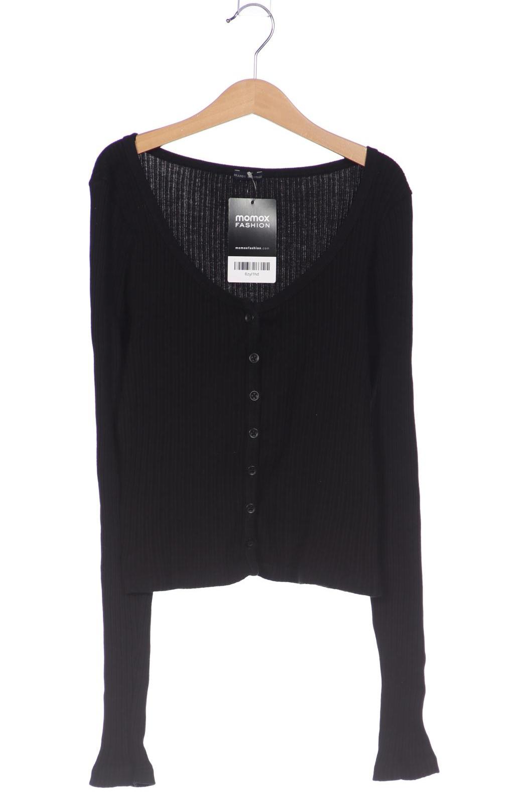 

Brandy Melville Damen Strickjacke, schwarz, Gr. 32