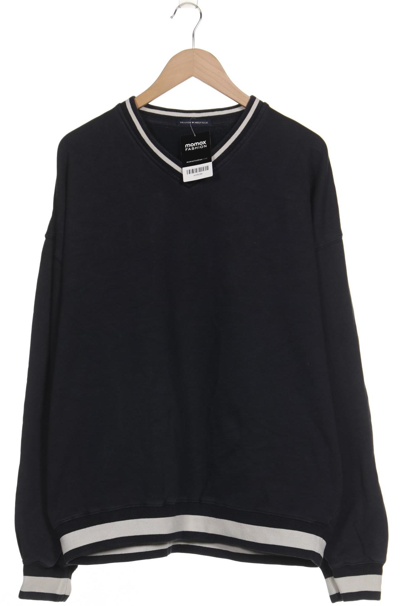 

Brandy Melville Damen Sweatshirt, marineblau, Gr. 48