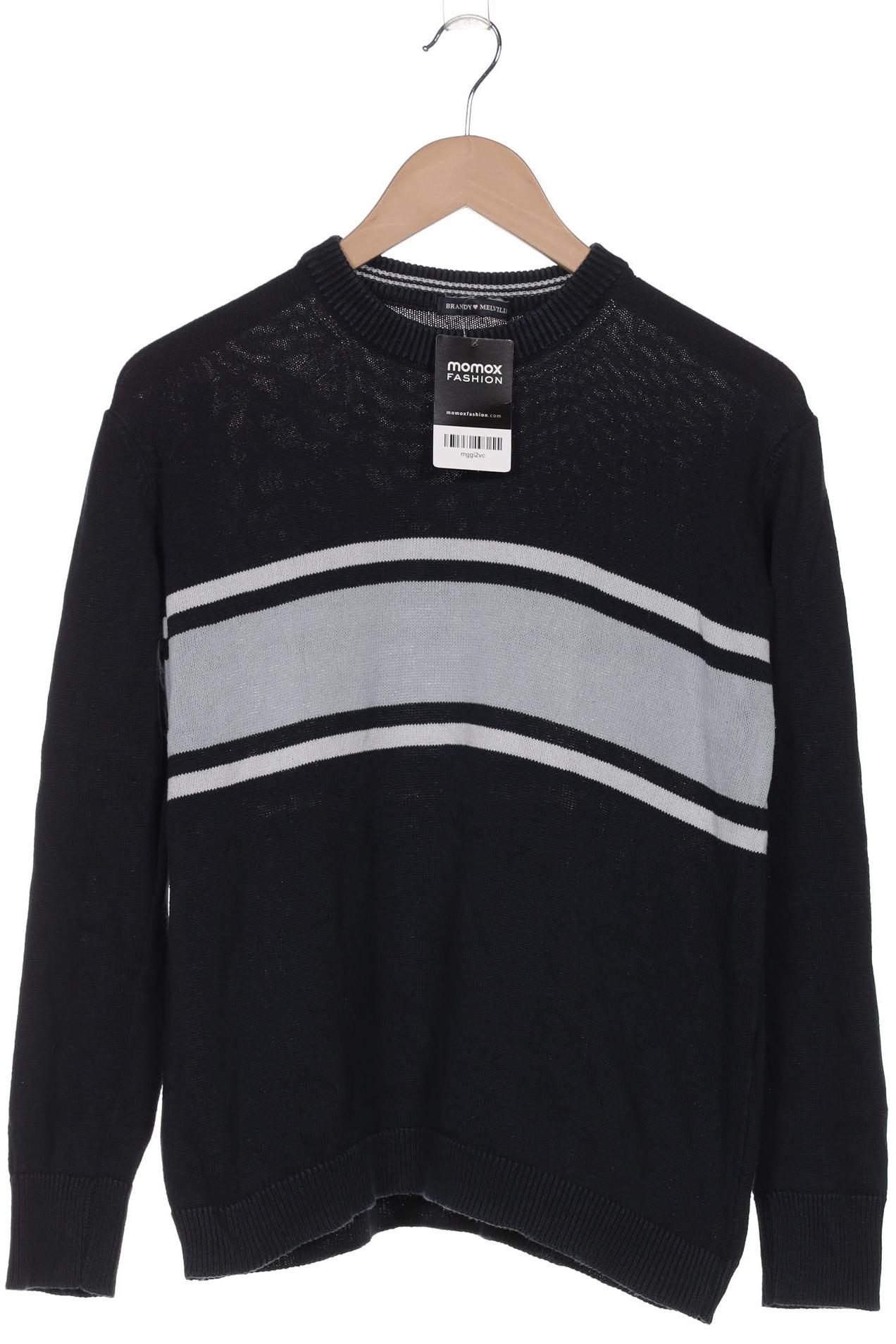 

Brandy Melville Damen Pullover, marineblau, Gr. 46