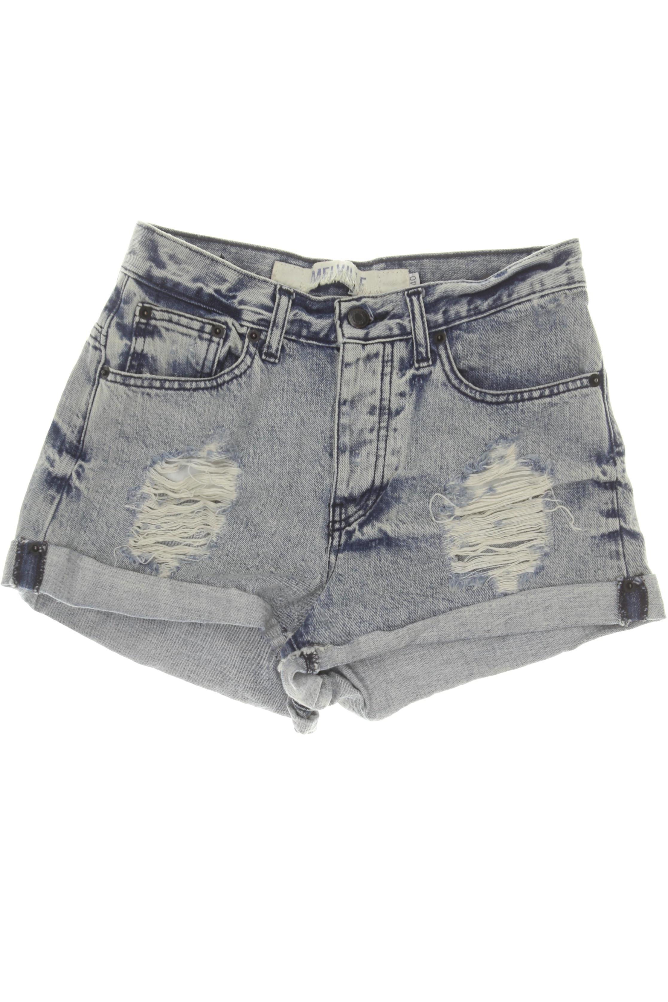 

Brandy Melville Damen Shorts, blau, Gr. 40