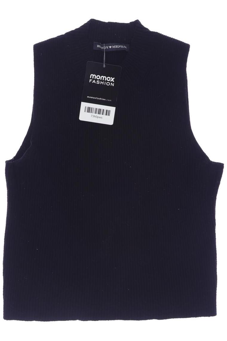 

Brandy Melville Damen Top, schwarz, Gr. 36