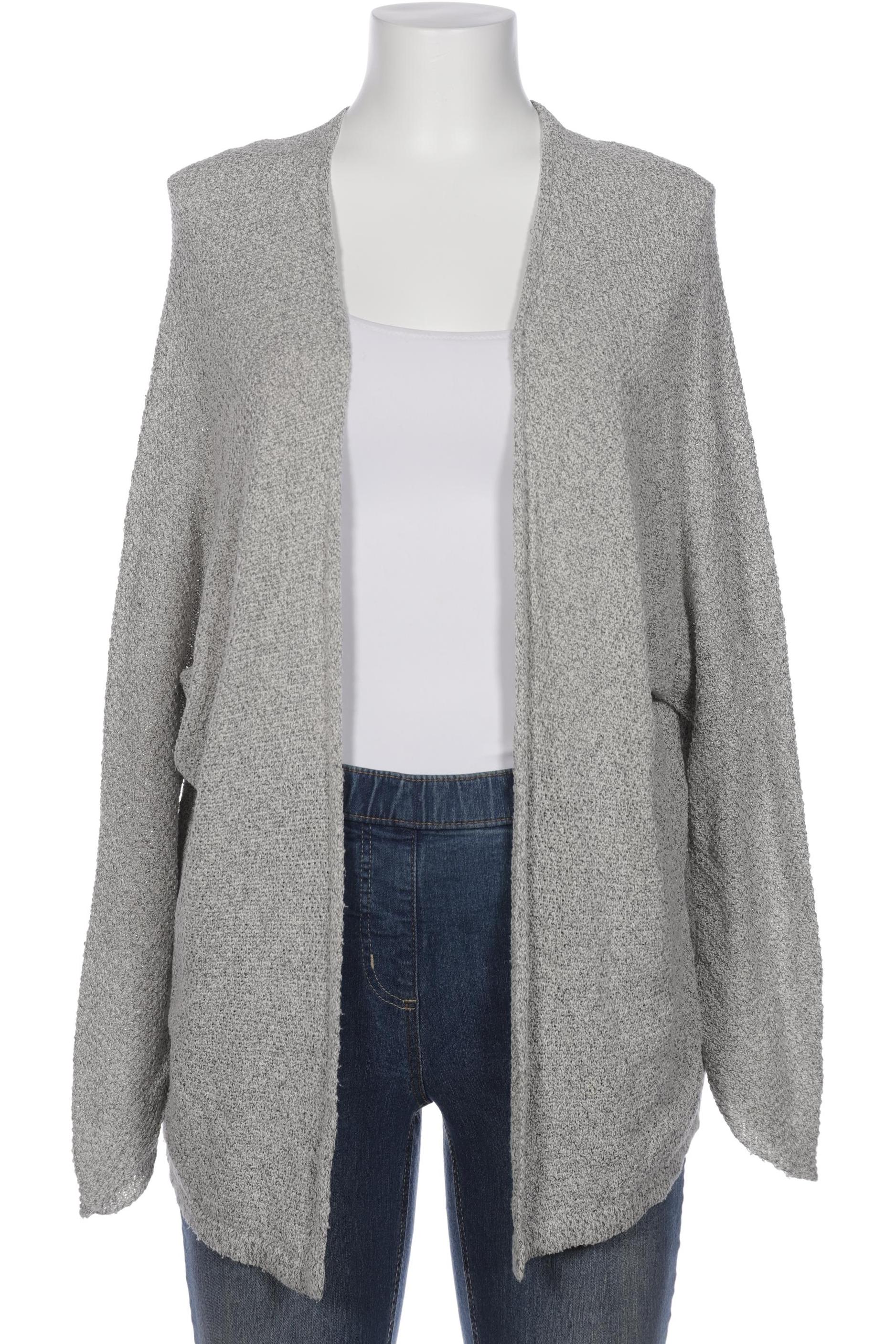 

Brandy Melville Damen Strickjacke, grau, Gr. uni