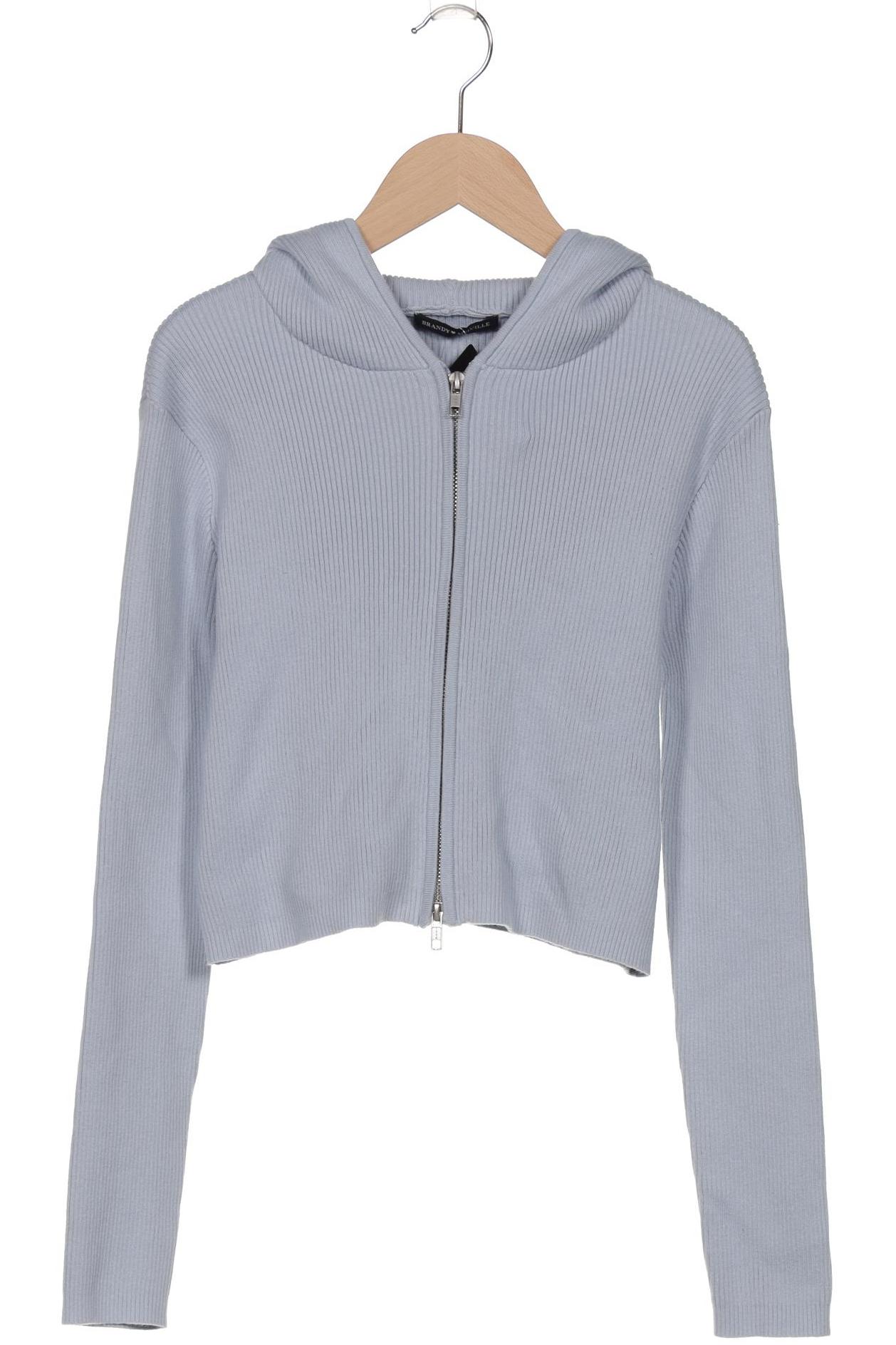 

Brandy Melville Damen Kapuzenpullover, hellblau, Gr. 34