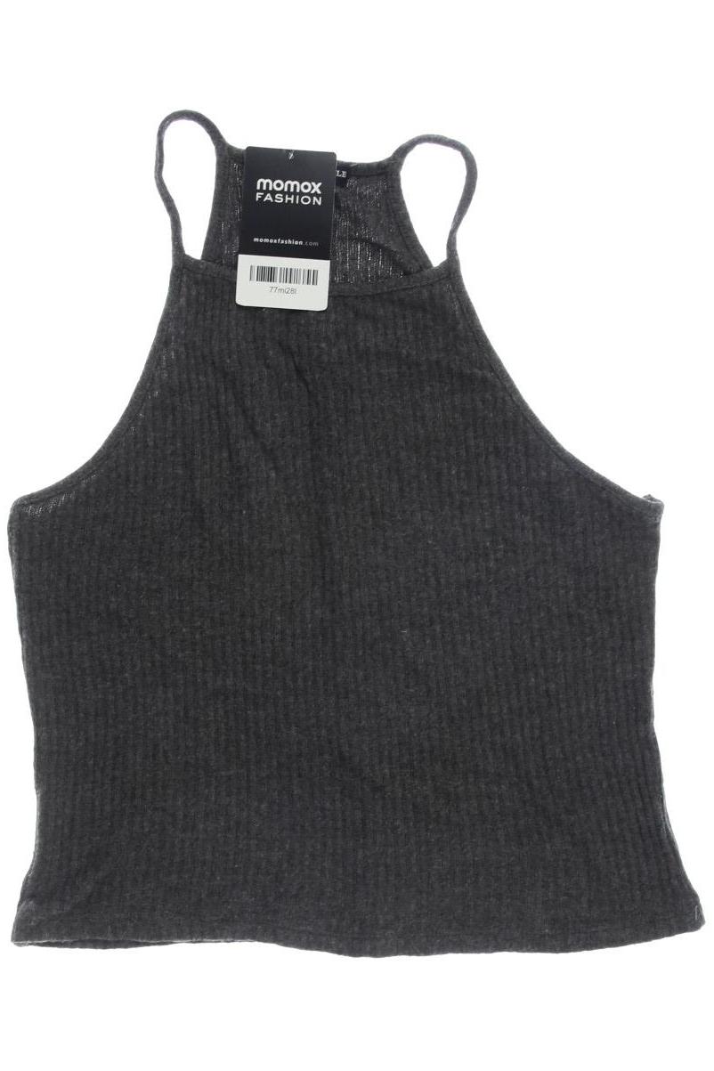 

Brandy Melville Damen Top, grau, Gr. uni