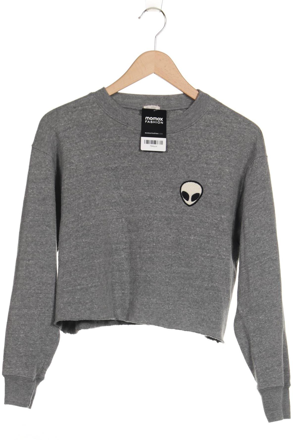 

Brandy Melville Damen Sweatshirt, grau, Gr. 36