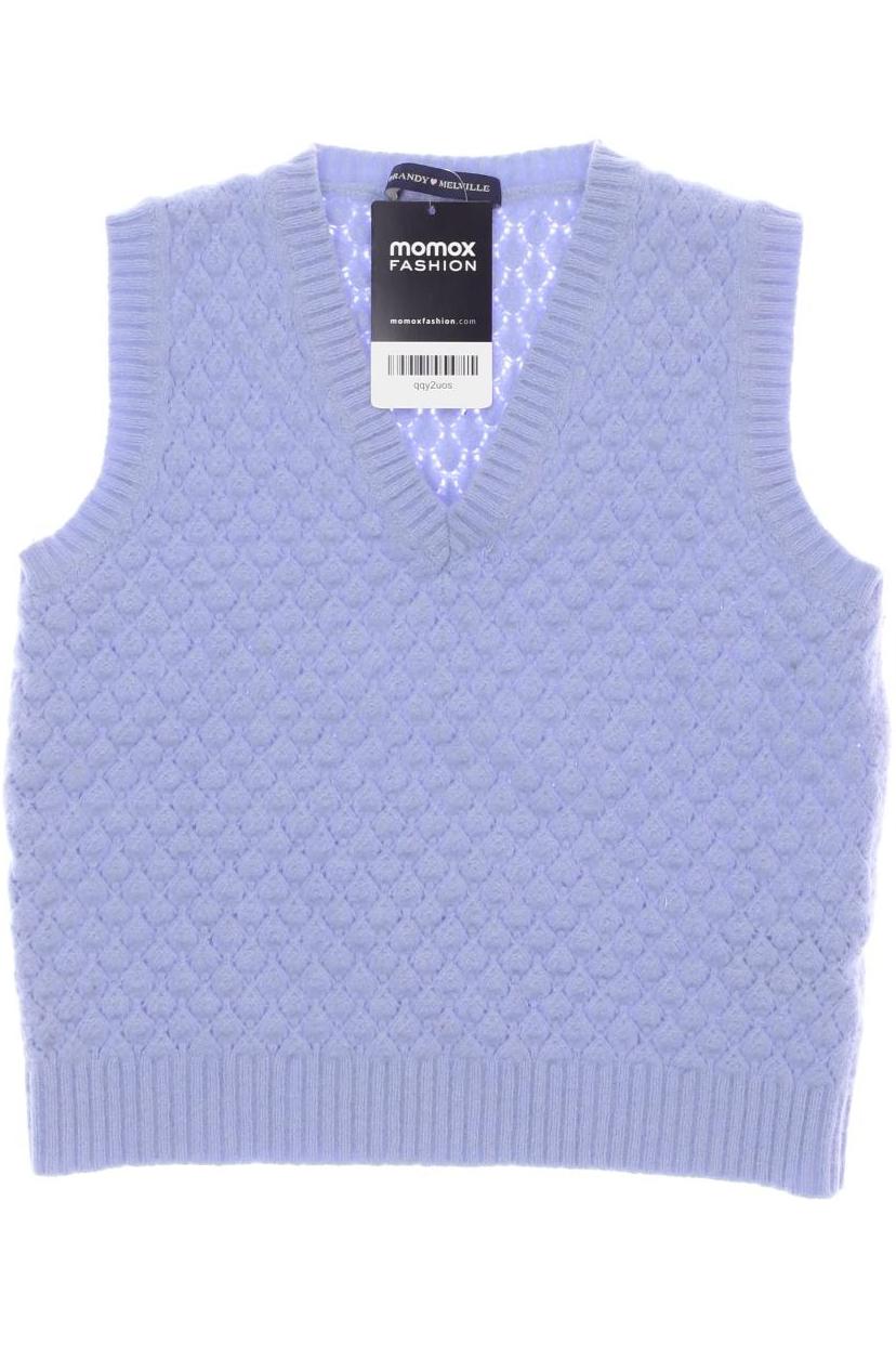

Brandy Melville Damen Pullover, blau, Gr. 30