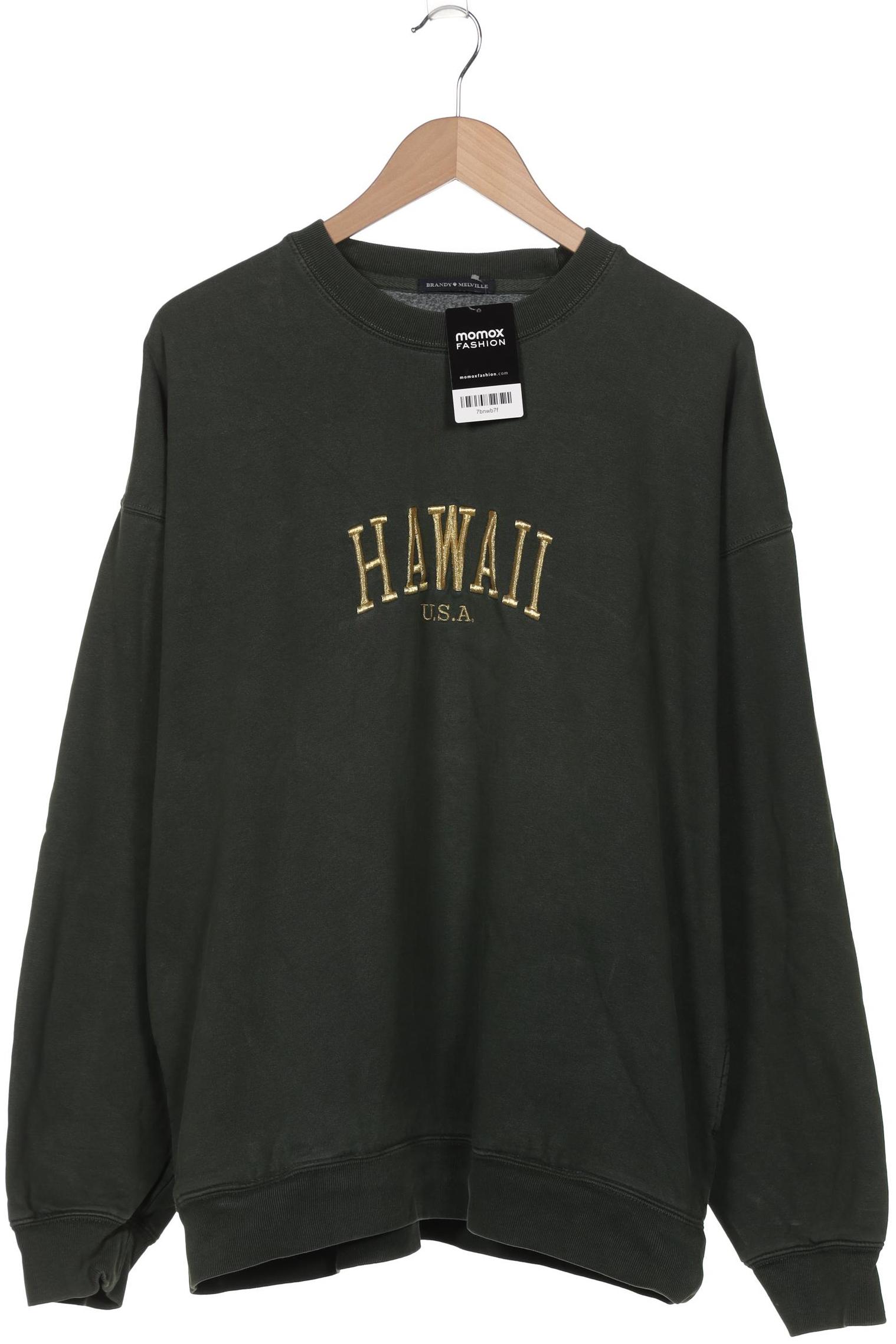 

Brandy Melville Damen Sweatshirt, grün, Gr. 48