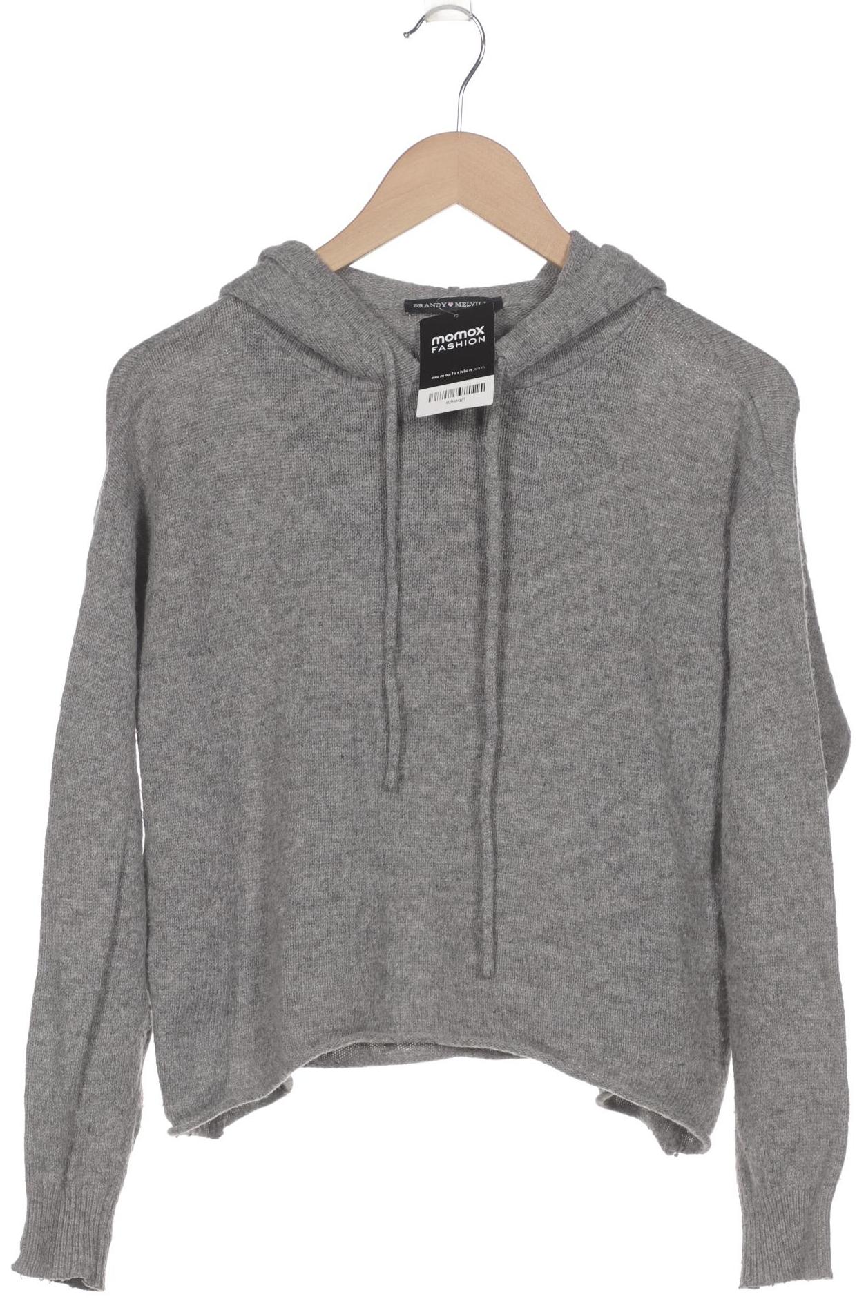 

Brandy Melville Damen Pullover, grau, Gr. 44