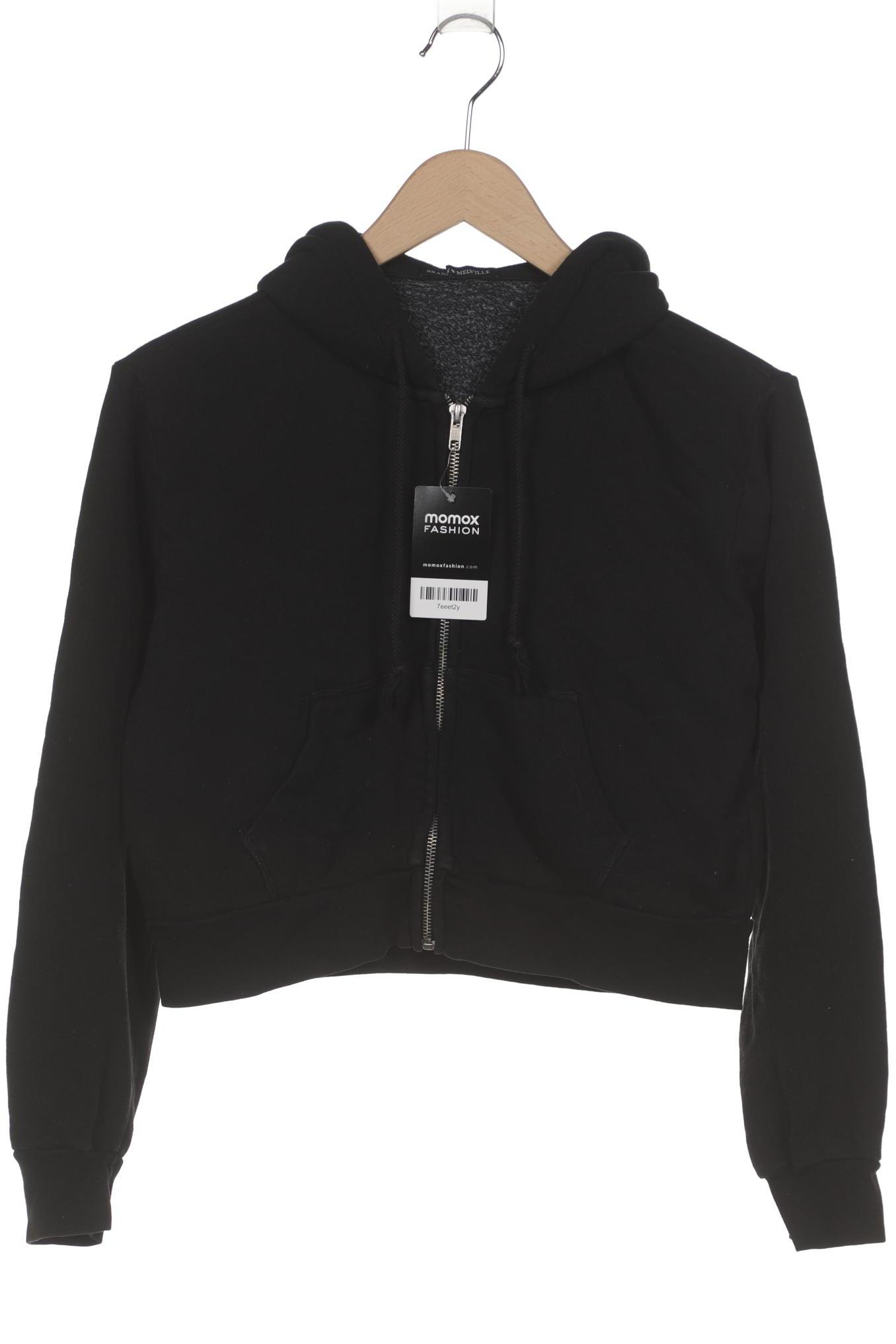 

Brandy Melville Damen Kapuzenpullover, schwarz, Gr. 34
