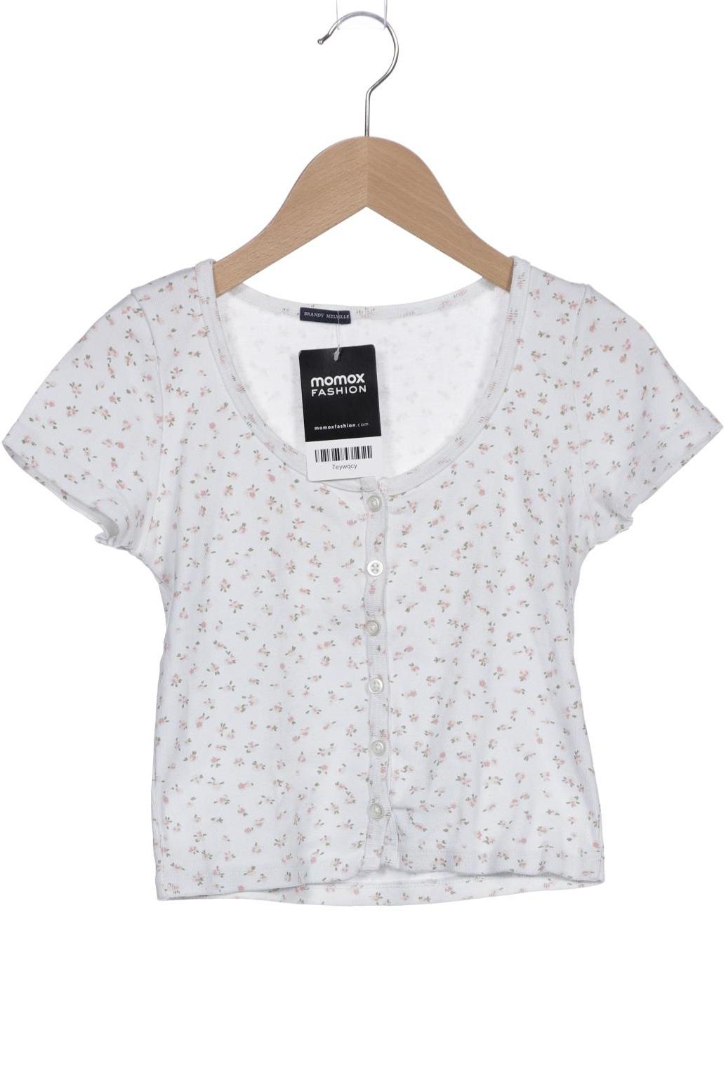 

Brandy Melville Damen T-Shirt, weiß