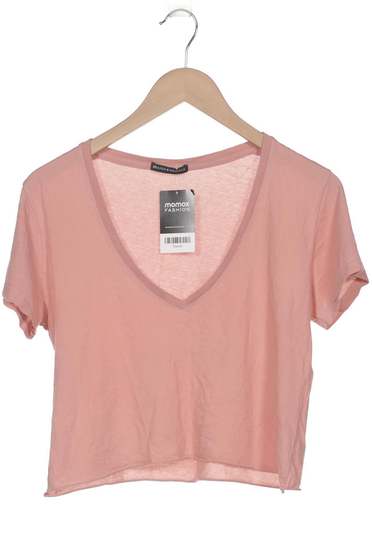 

Brandy Melville Damen T-Shirt, pink, Gr. 38