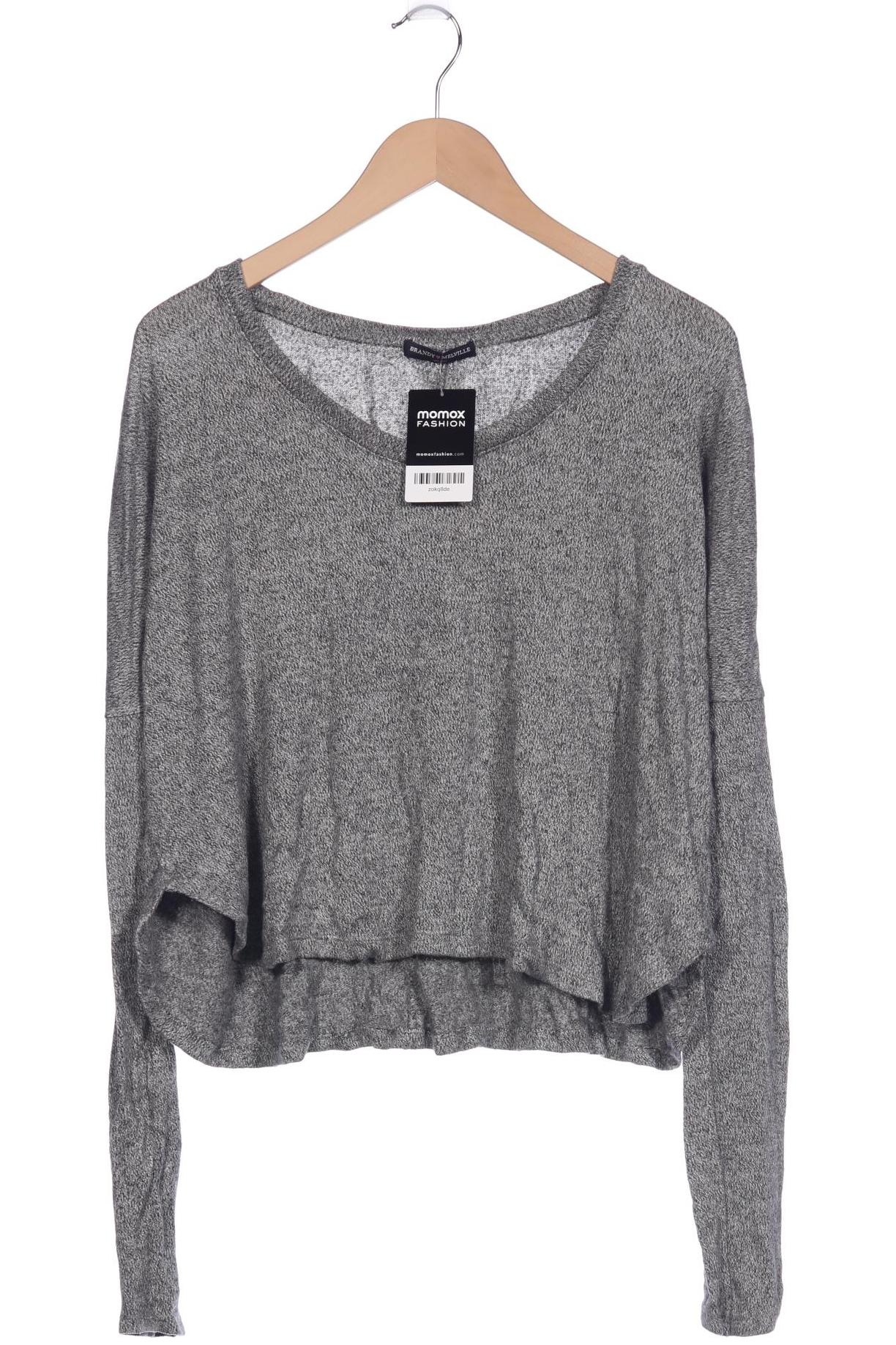 

Brandy Melville Damen Pullover, grau, Gr. uni