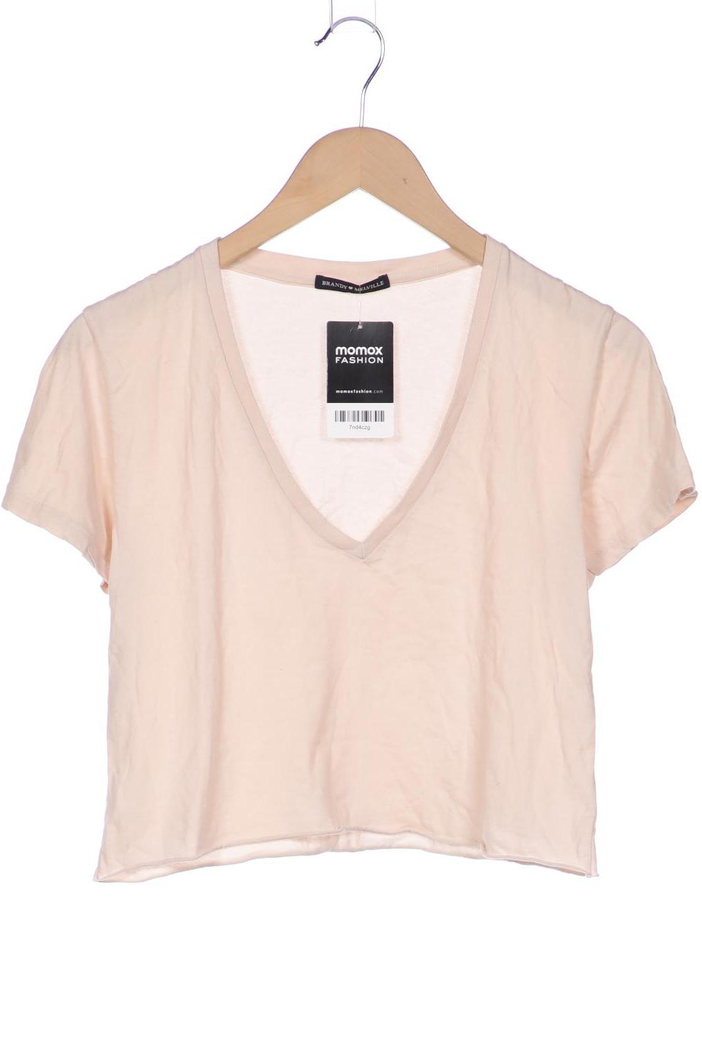 

Brandy Melville Damen T-Shirt, beige, Gr. 38