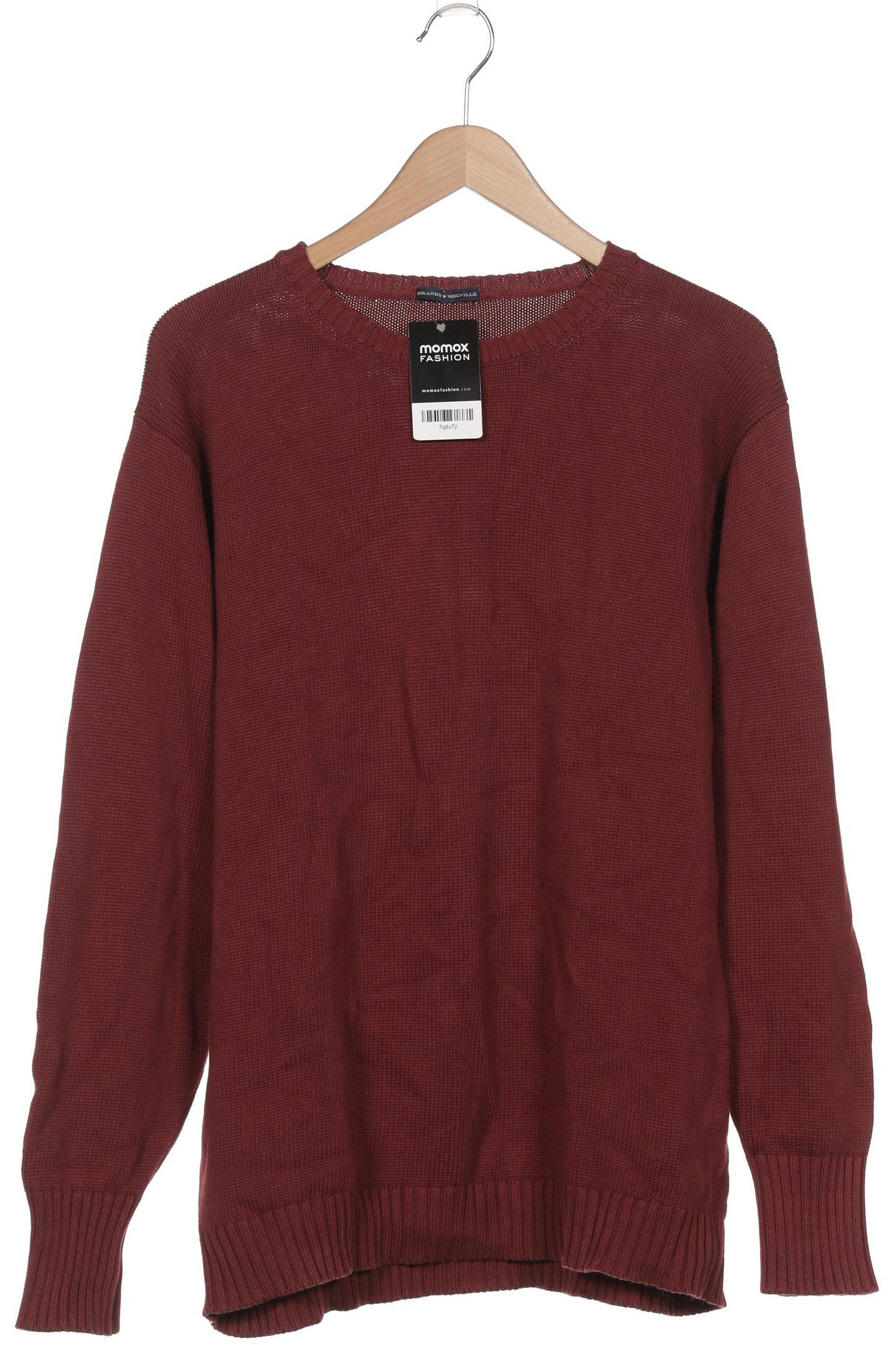 

Brandy Melville Damen Pullover, bordeaux, Gr. 46