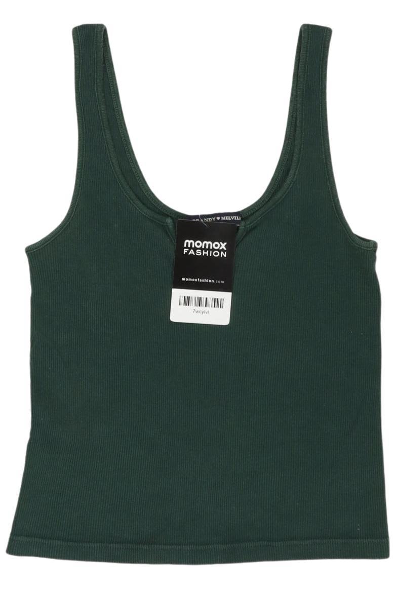 

Brandy Melville Damen Top, grün, Gr. 34
