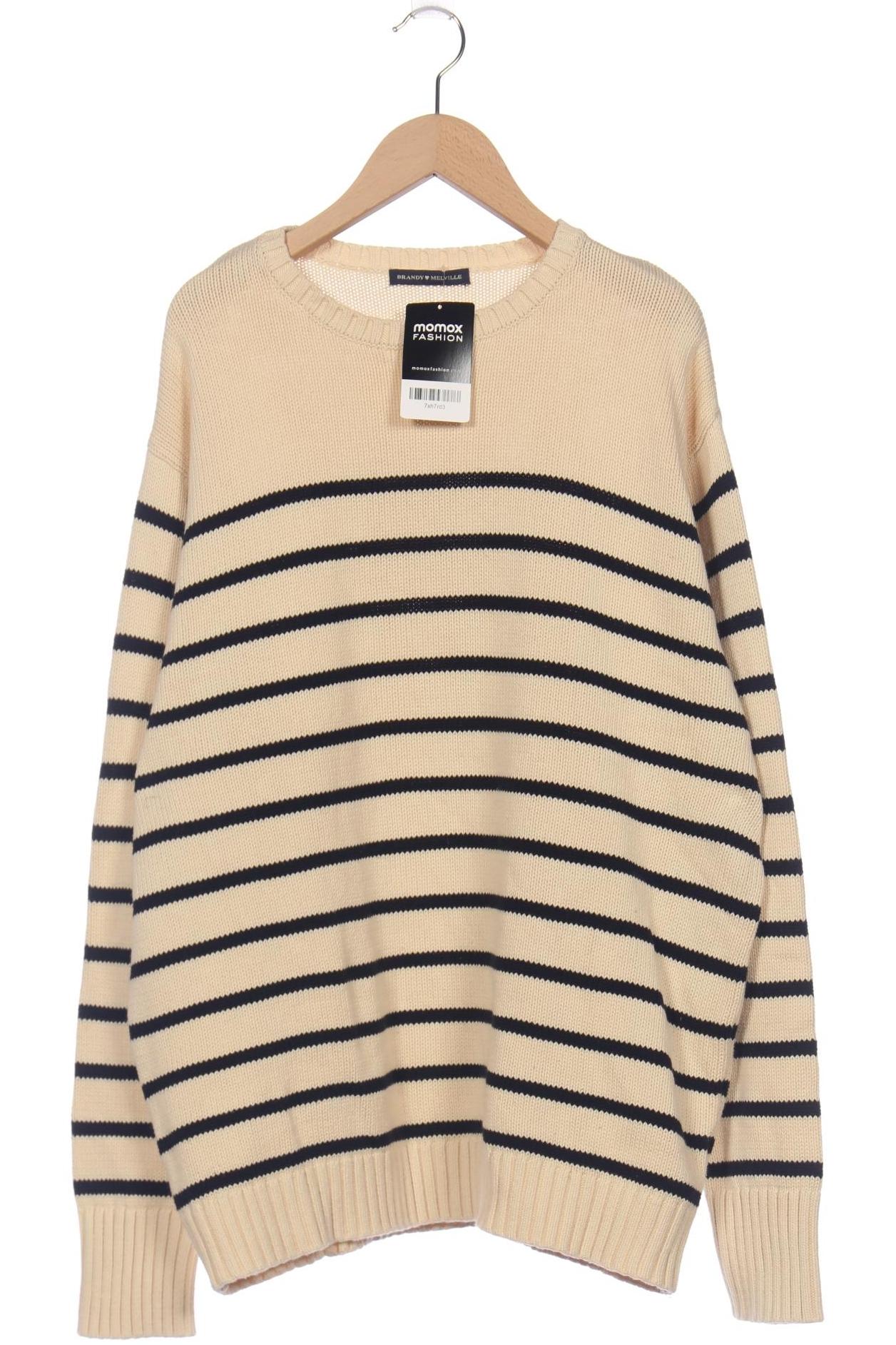 

Brandy Melville Damen Pullover, beige, Gr. 52