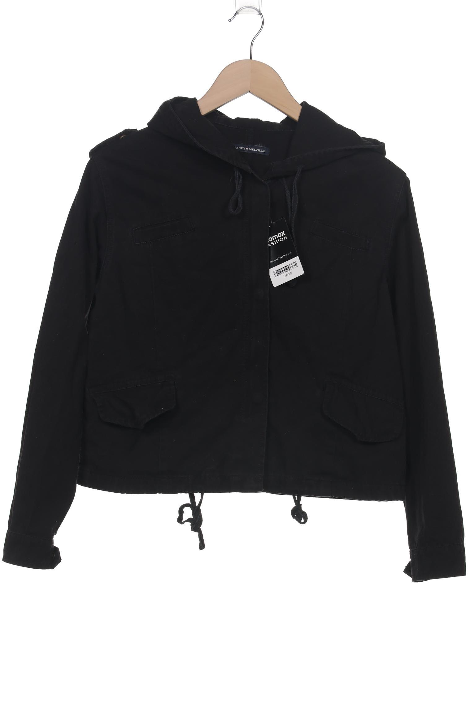 

Brandy Melville Damen Jacke, schwarz, Gr. 42
