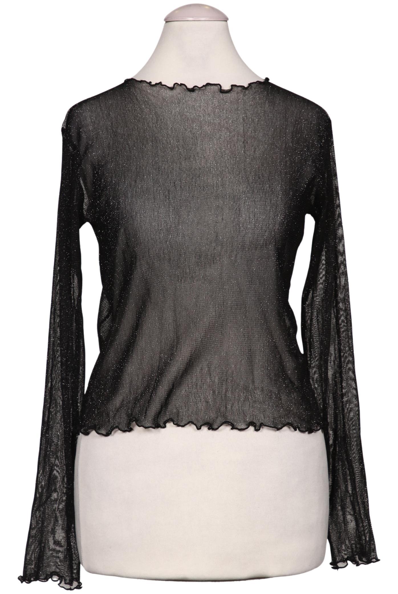 

Brandy Melville Damen Langarmshirt, schwarz, Gr. 32