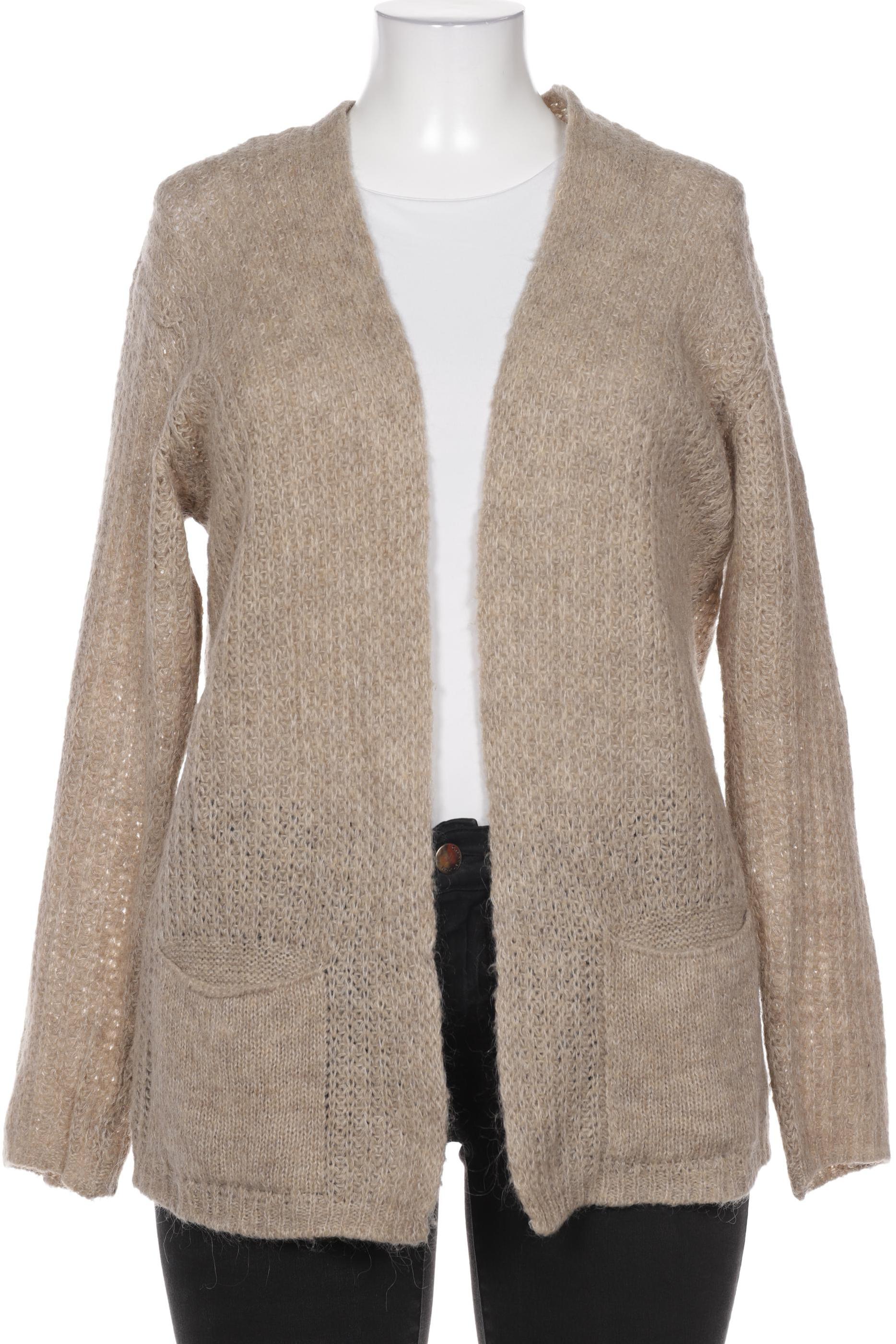 

Brandy Melville Damen Strickjacke, beige, Gr. uni