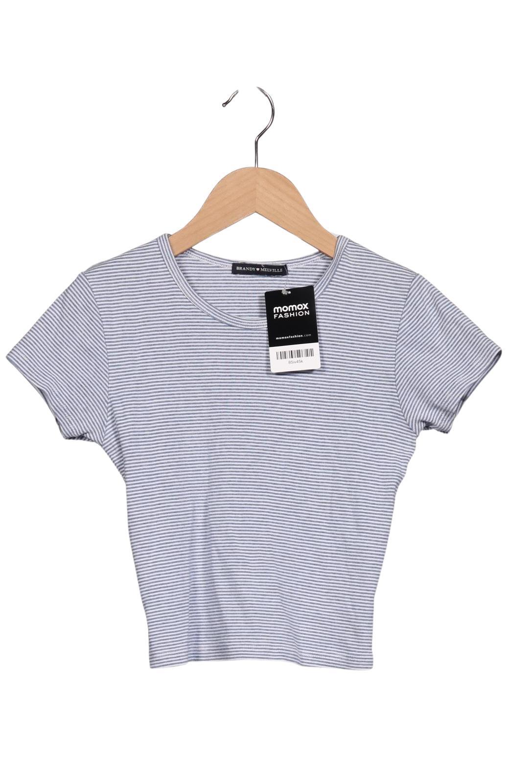 

Brandy Melville Damen T-Shirt, hellblau, Gr. 34
