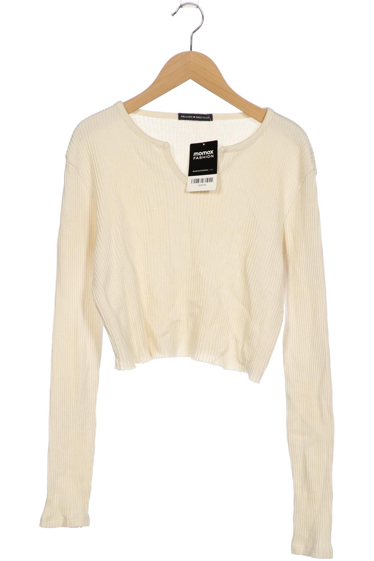 

Brandy Melville Damen Pullover, cremeweiß, Gr. 38