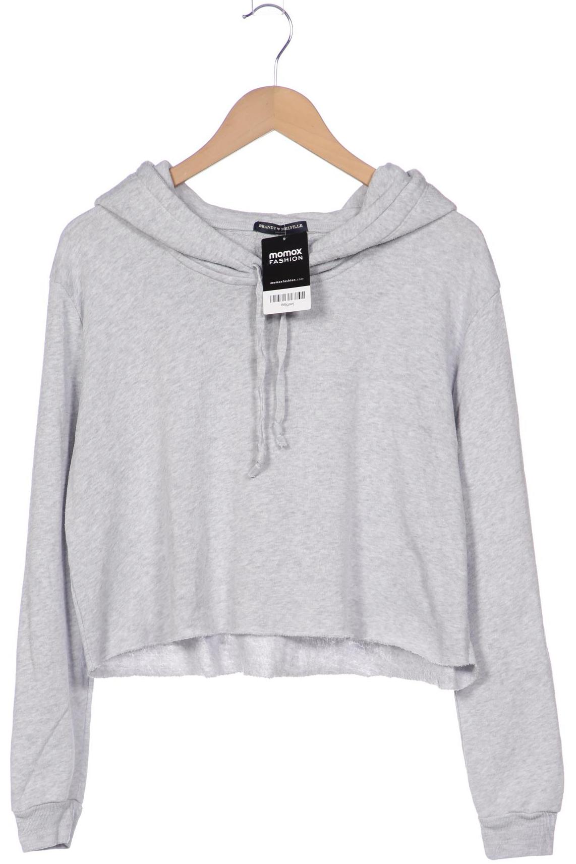 

Brandy Melville Damen Kapuzenpullover, grau