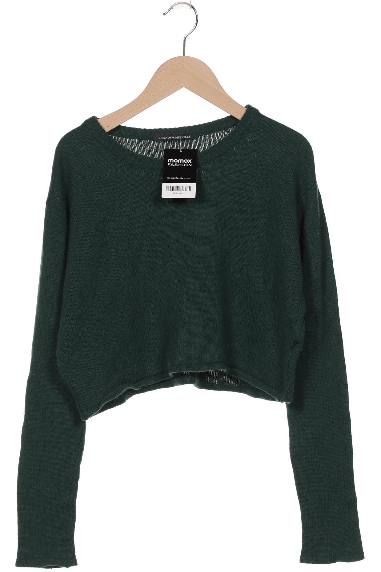 

Brandy Melville Damen Pullover, grün, Gr. 38
