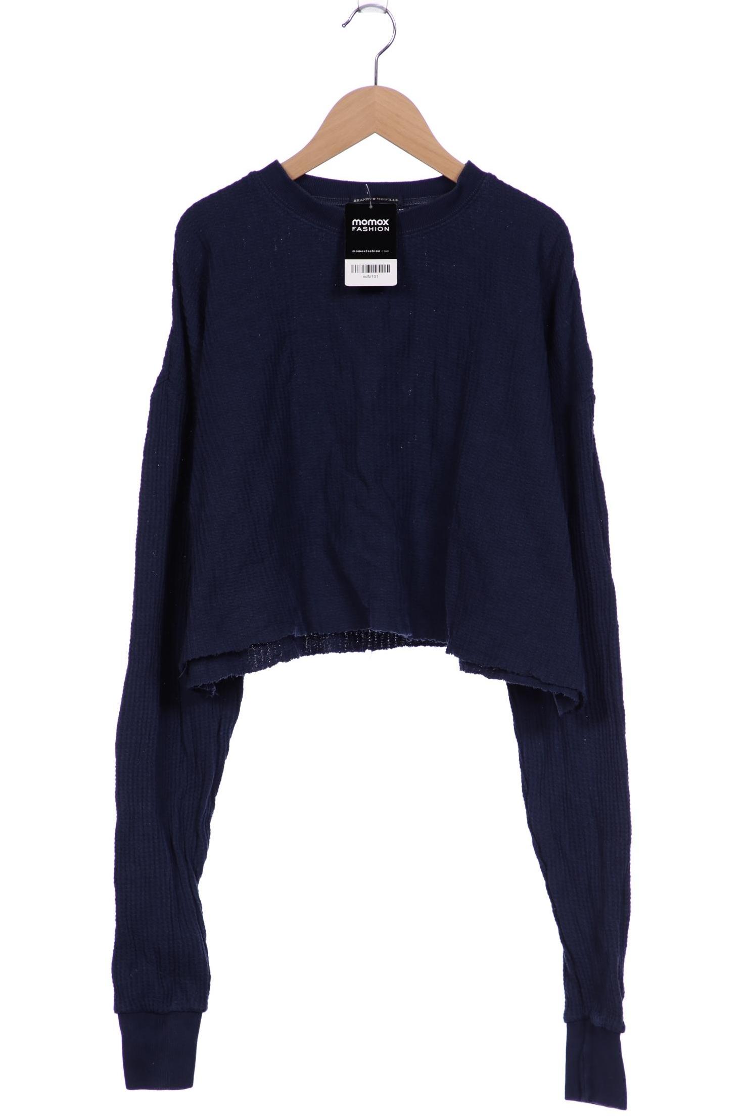 

Brandy Melville Damen Pullover, marineblau, Gr. 42