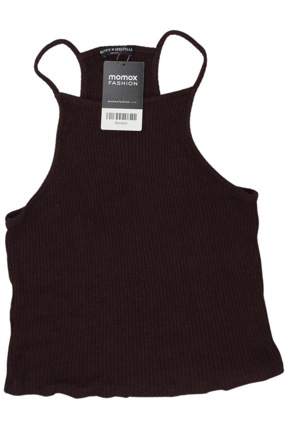 

Brandy Melville Damen Top, bordeaux, Gr. 32