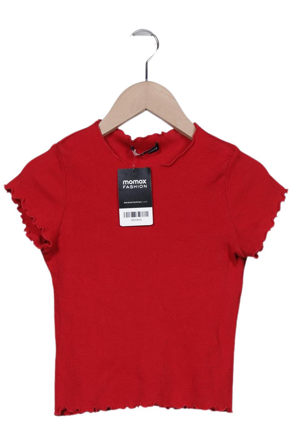 

Brandy Melville Damen T-Shirt, rot, Gr. 32